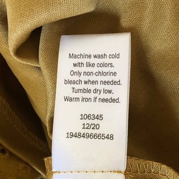 SO Smock Layer Ruffle Tube Top Size L - Picture 9 of 9